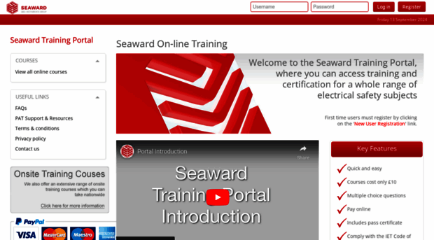 seawardtraining.co.uk