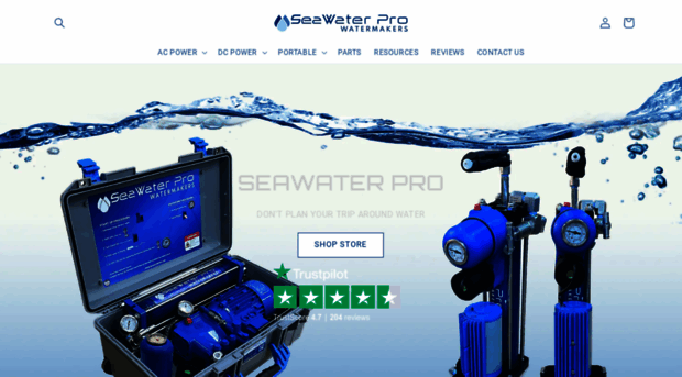 seawaterpro.com