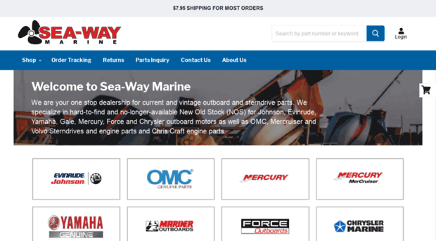 seawaymarine.com