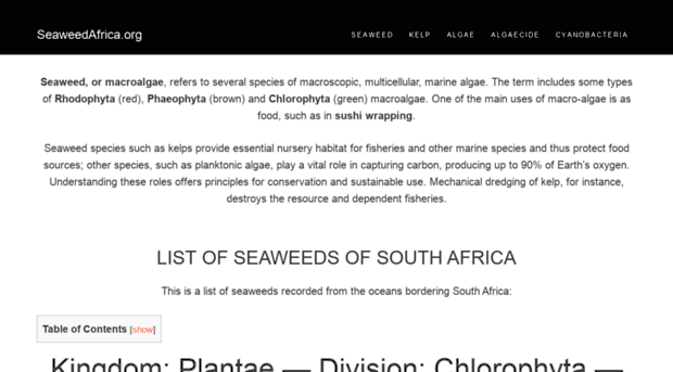 seaweedafrica.org