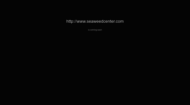 seaweedcenter.com