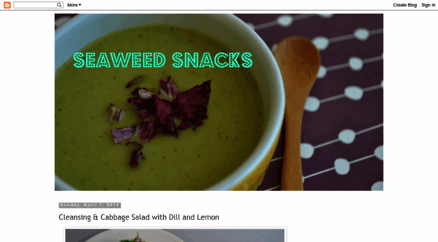 seaweedsnacks.blogspot.com