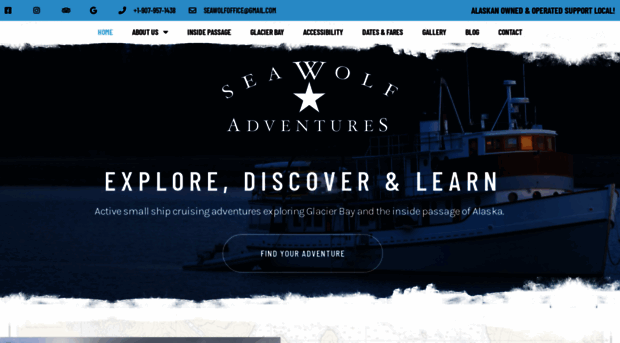 seawolfadventures.net