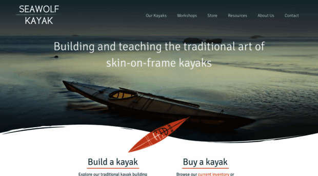 seawolfkayak.com