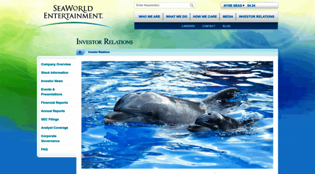 seaworldinvestors.com