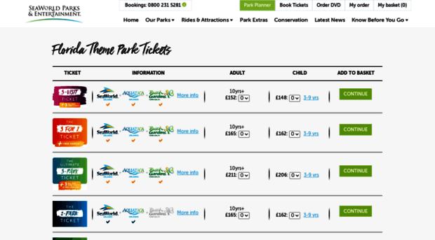 seaworldparks-bookings.co.uk