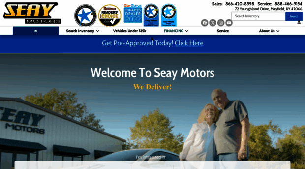 seaymotors.com