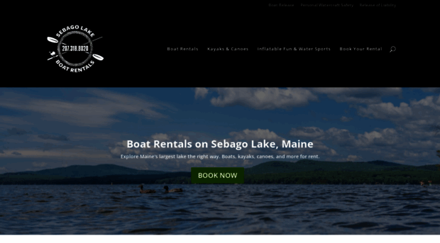 sebagolakeboatrentals.com