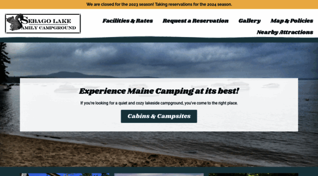 sebagolakecamping.com