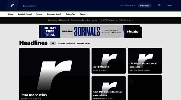 sebaseball.forums.rivals.com