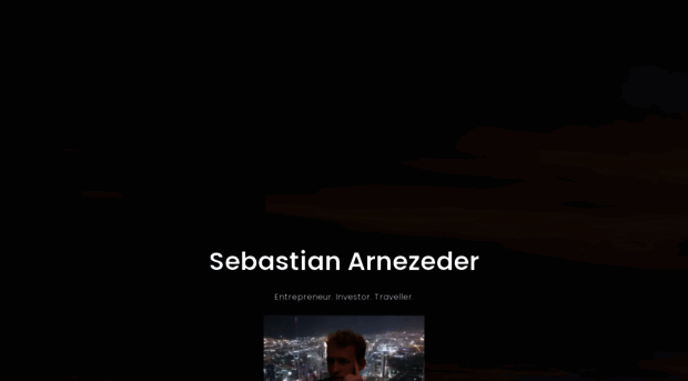 sebastianarnezeder.com