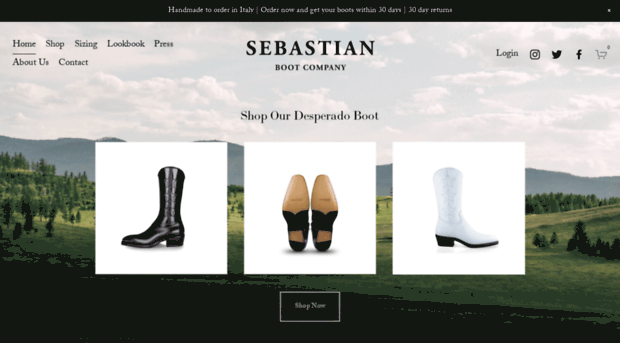 sebastianbootcompany.com