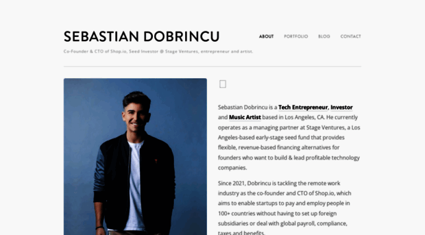 sebastiandobrincu.com