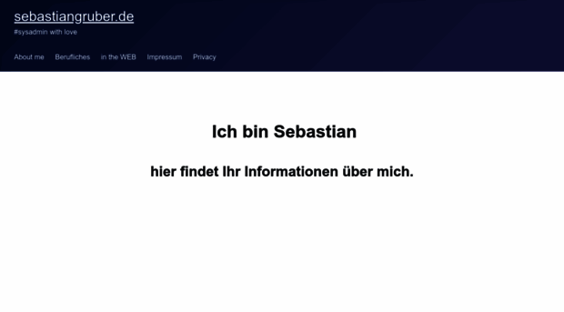 sebastiangruber.de