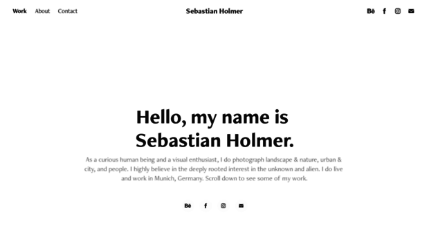 sebastianholmer.com