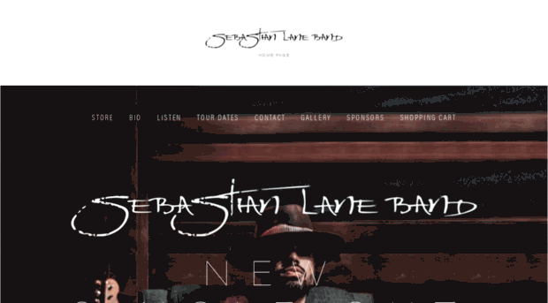 sebastianlaneband.com