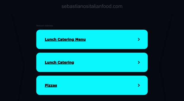 sebastianositalianfood.com