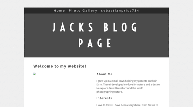 sebastianprice734.yolasite.com