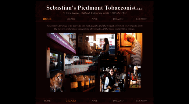 sebastianspiedmonttobacconist.com