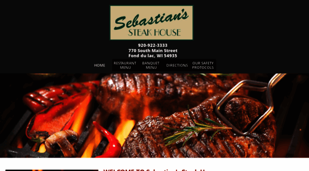 sebastianssteakhouse.net