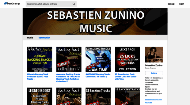 sebastienzunino.bandcamp.com