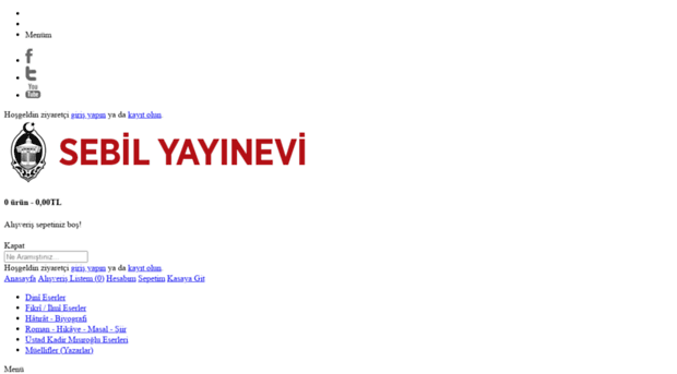 sebilyayinevi.com