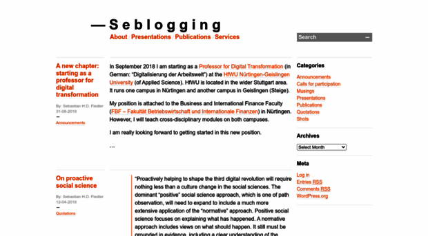 seblogging.cognitivearchitects.de