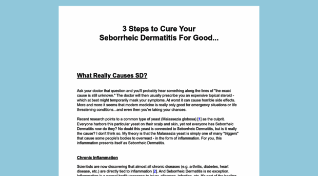 seborrheic-dermatitis-cure.com