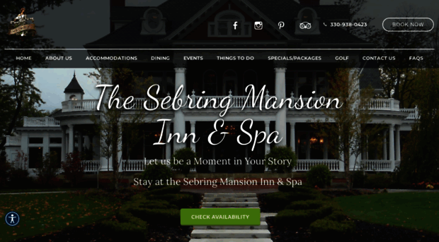 sebringmansion.com