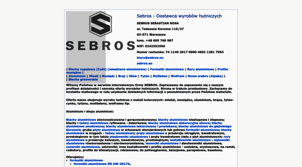 sebros.eu