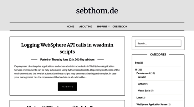 sebthom.de