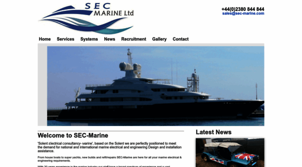 sec-marine.com