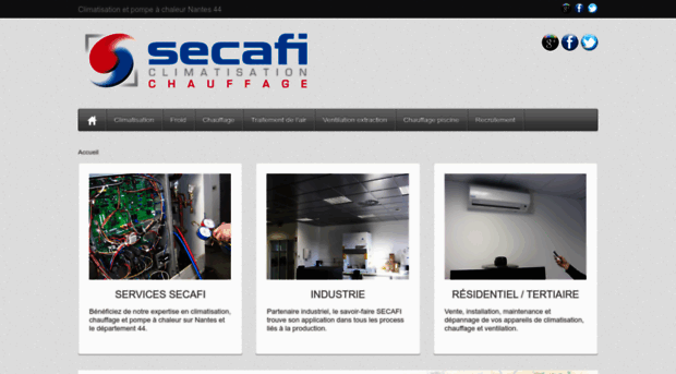 secaficlimatisation.com