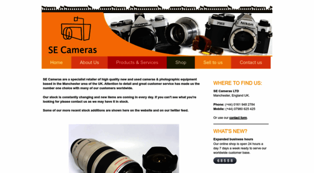 secameras.co.uk