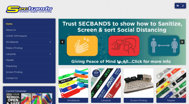 secbands.com