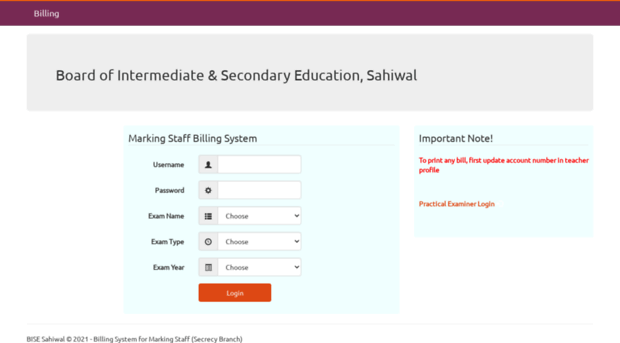 secbill.bisesahiwal.edu.pk