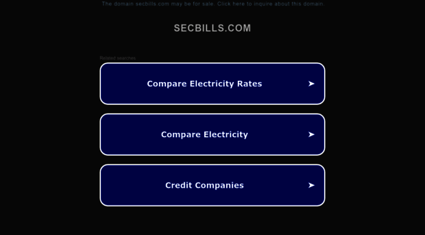 secbills.com