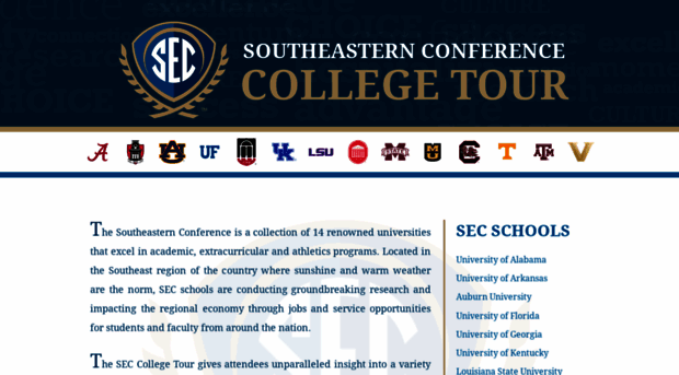 seccollegetour.org