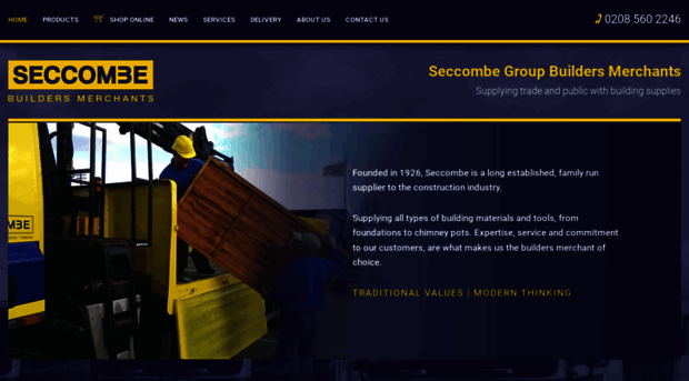 seccombe.co.uk