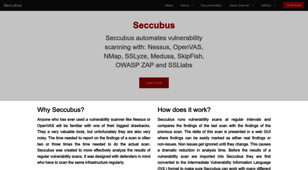 seccubus.com