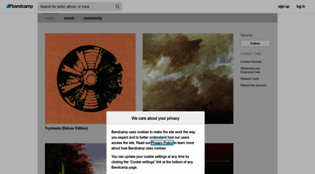 secede.bandcamp.com