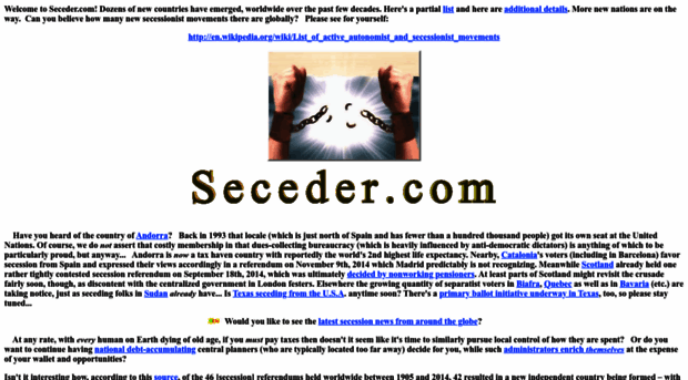 seceder.com