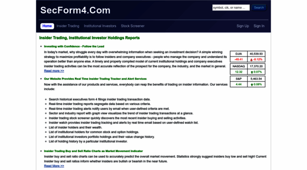 secform4.com