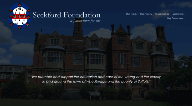 seckford-foundation.org.uk