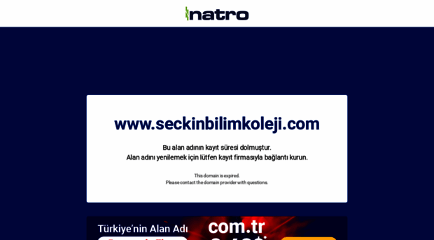 seckinbilimkoleji.com