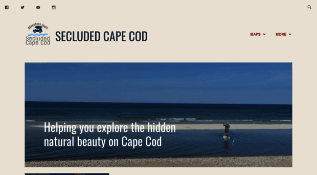 secludedcapecod.com