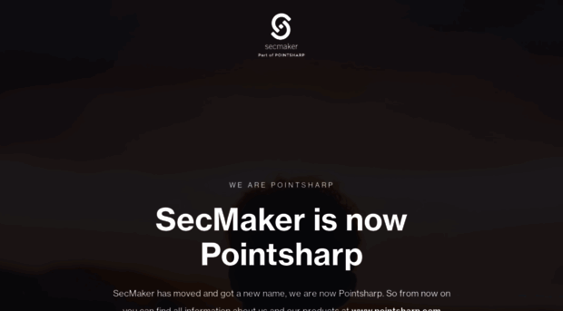 secmaker.se