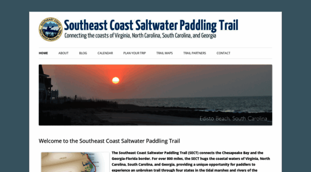 secoastpaddlingtrail.com