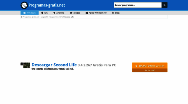 second-life.programas-gratis.net