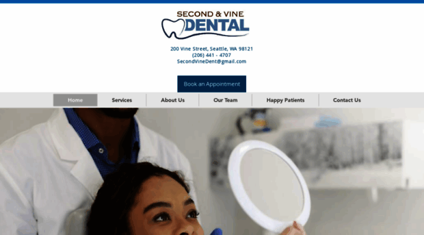 secondandvinedental.com